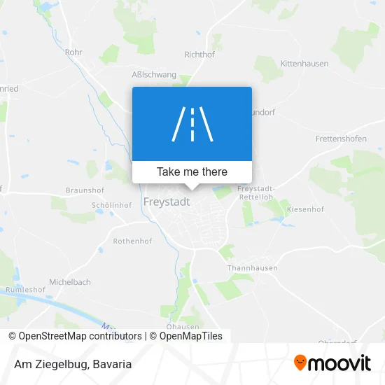 Карта Am Ziegelbug