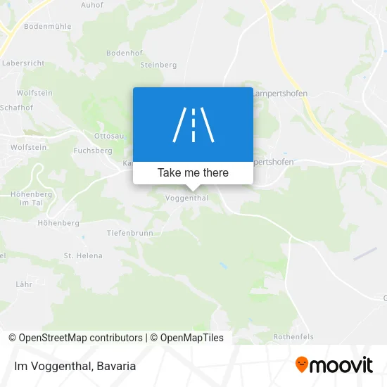 Карта Im Voggenthal
