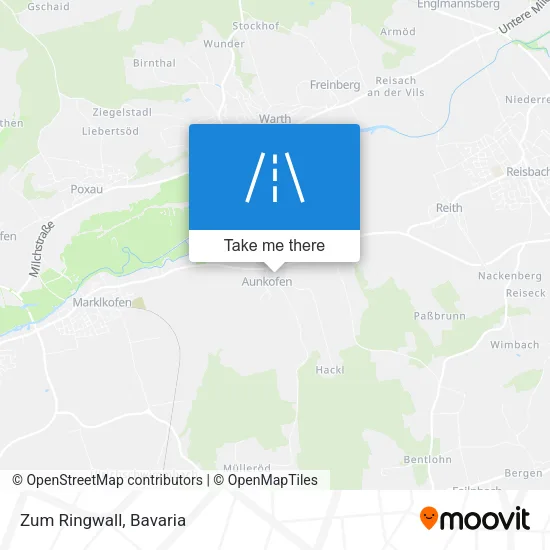 Карта Zum Ringwall
