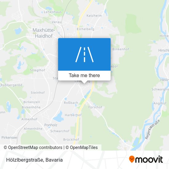 Hölzlbergstraße map