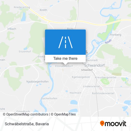 Schwäbelstraße map