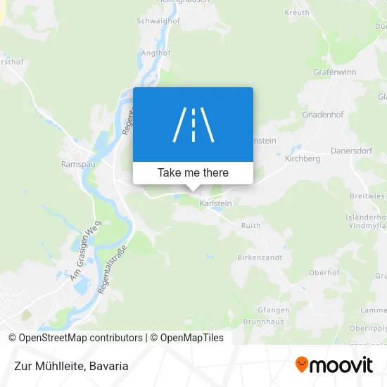 Карта Zur Mühlleite
