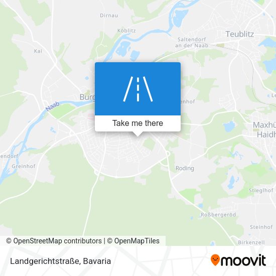 Landgerichtstraße map