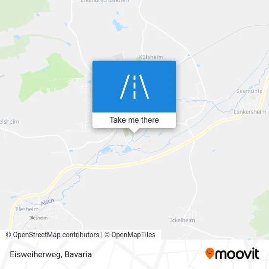 Карта Eisweiherweg