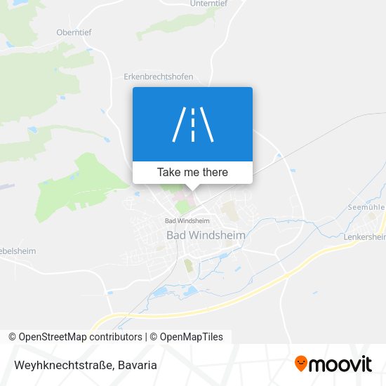 Weyhknechtstraße map