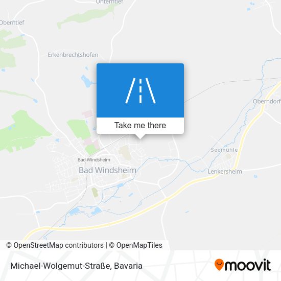 Michael-Wolgemut-Straße map