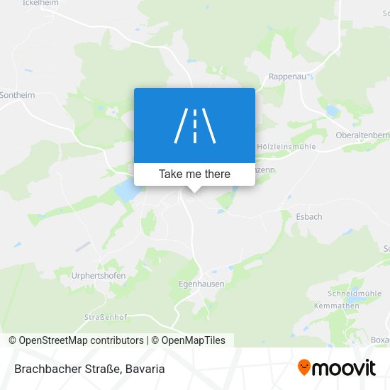 Brachbacher Straße map