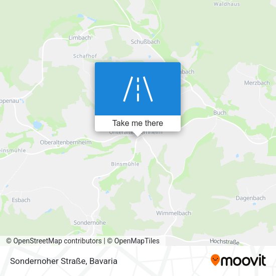Sondernoher Straße map