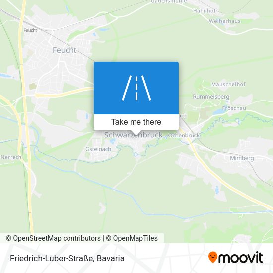 Friedrich-Luber-Straße map