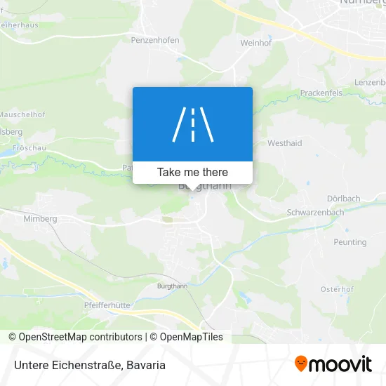 Карта Untere Eichenstraße