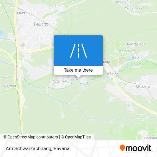 Карта Am Schwarzachhang