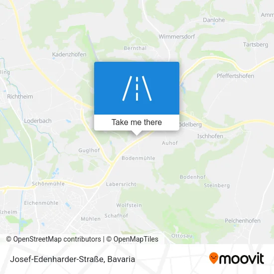 Josef-Edenharder-Straße map