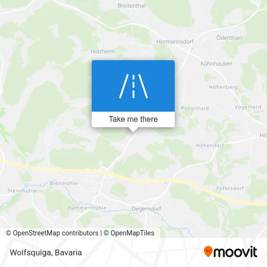 Wolfsquiga map