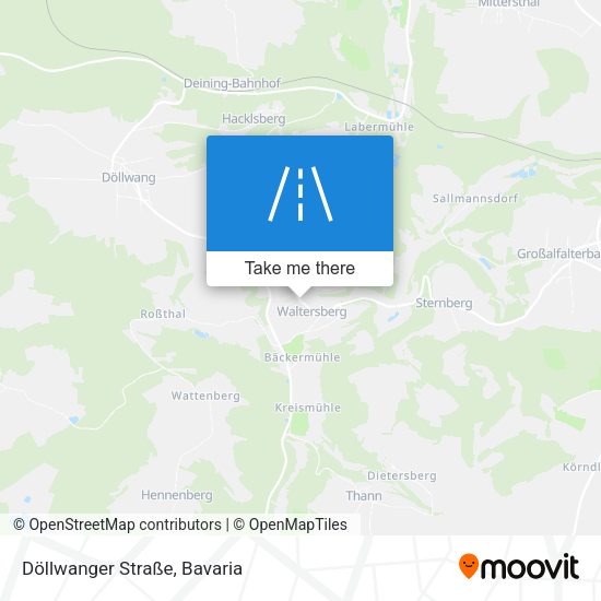 Döllwanger Straße map