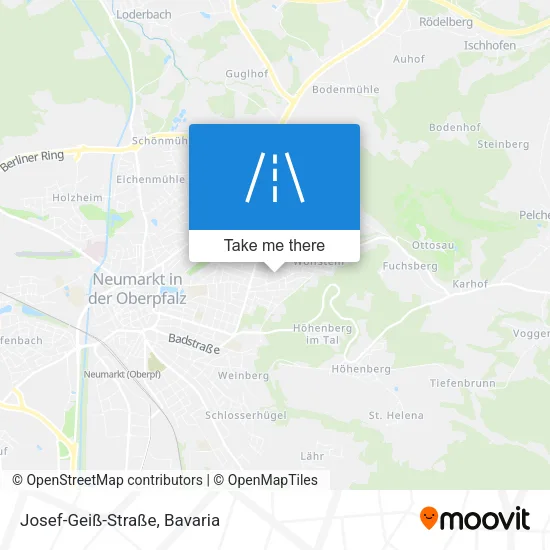 Josef-Geiß-Straße map