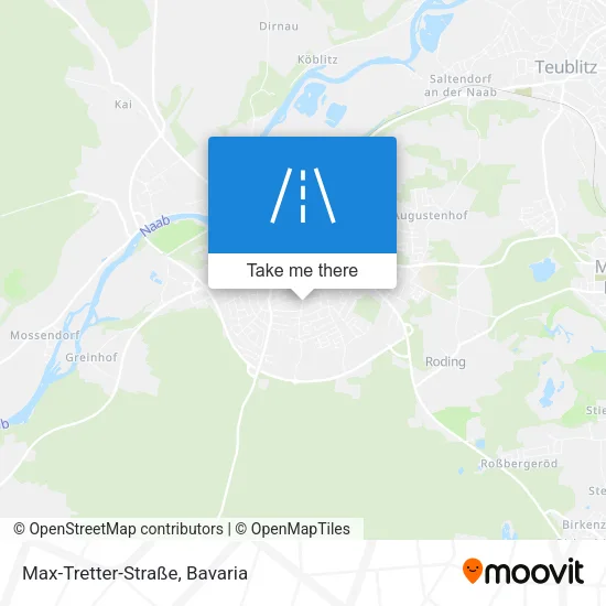 Карта Max-Tretter-Straße