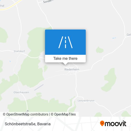 Schönbeetstraße map
