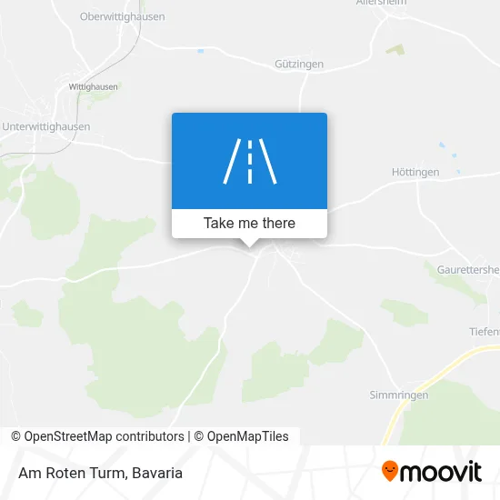 Am Roten Turm map