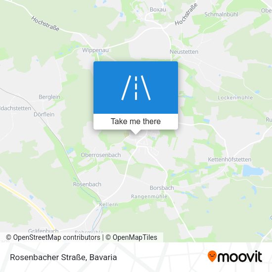 Rosenbacher Straße map