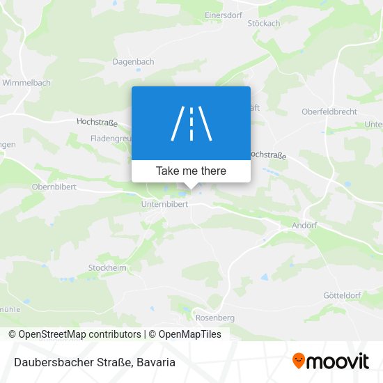 Daubersbacher Straße map