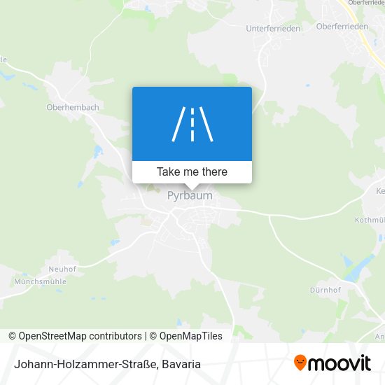 Johann-Holzammer-Straße map