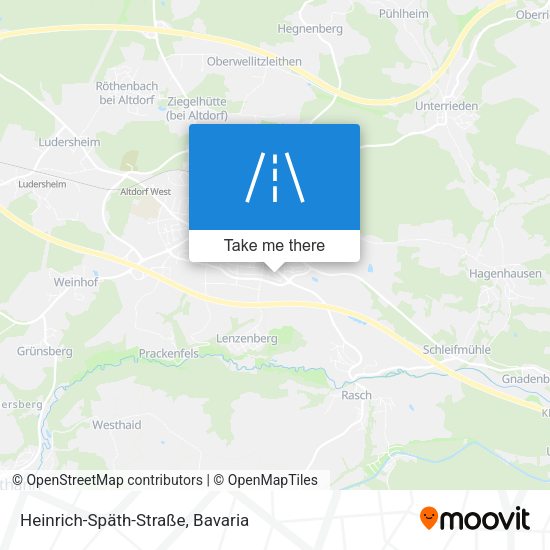 Heinrich-Späth-Straße map