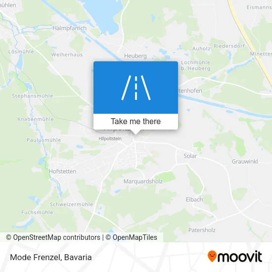 Карта Mode Frenzel