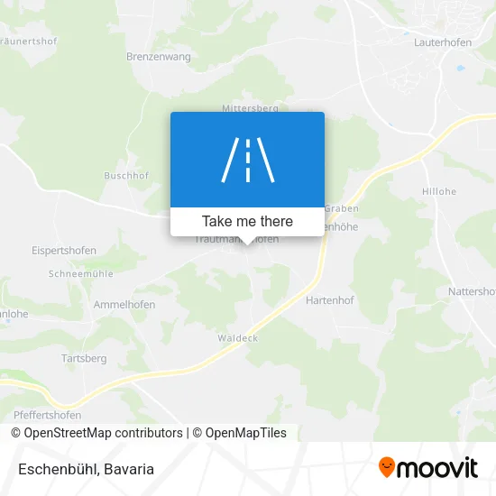 Карта Eschenbühl