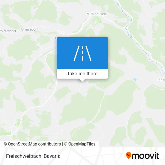 Карта Freischweibach