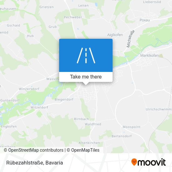 Rübezahlstraße map