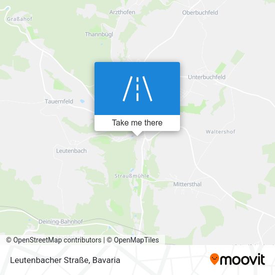 Leutenbacher Straße map