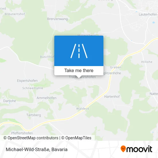 Michael-Wild-Straße map