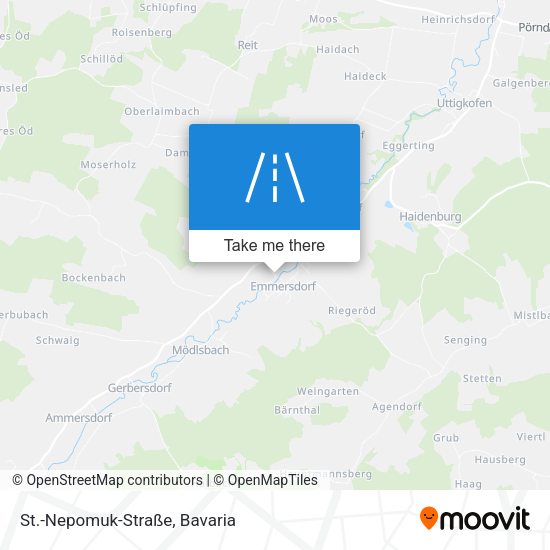St.-Nepomuk-Straße map