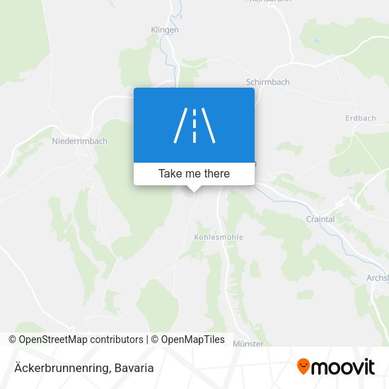 Äckerbrunnenring map
