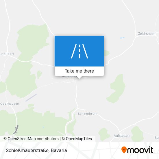 Schießmauerstraße map