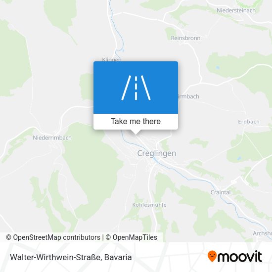 Walter-Wirthwein-Straße map