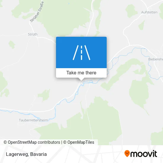 Карта Lagerweg