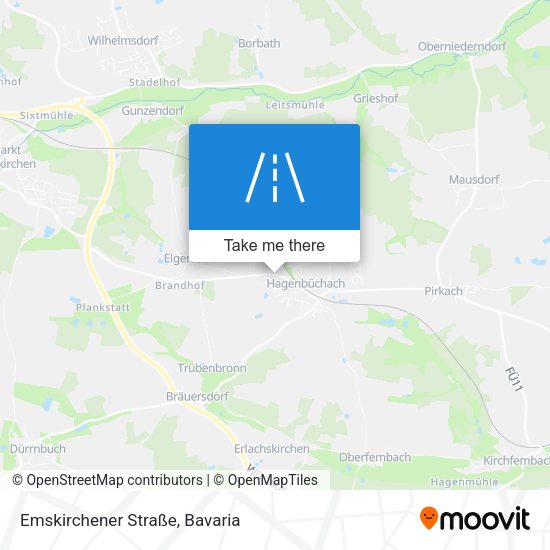 Emskirchener Straße map