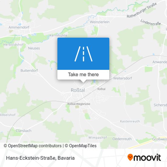 Hans-Eckstein-Straße map