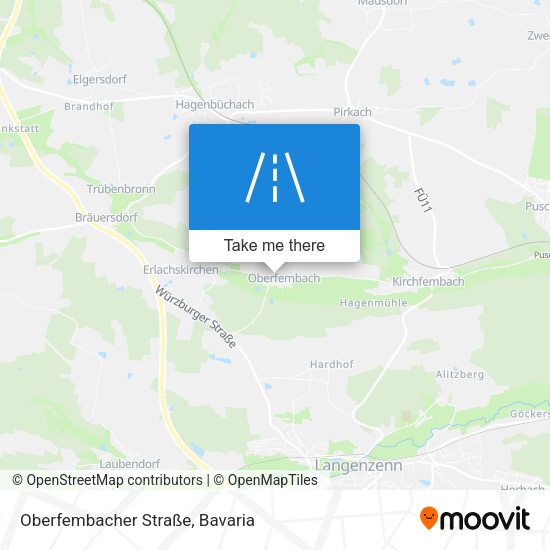 Oberfembacher Straße map