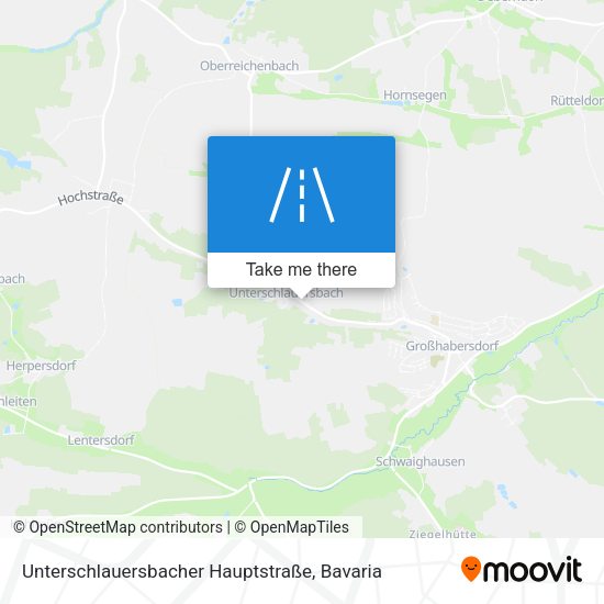 Unterschlauersbacher Hauptstraße map