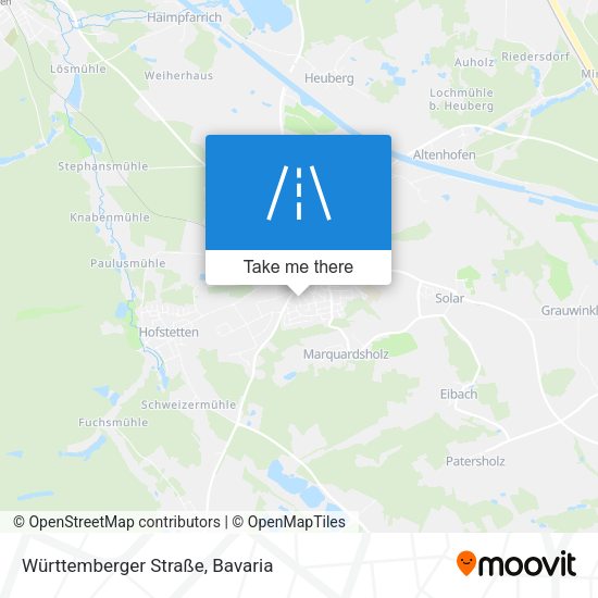 Württemberger Straße map