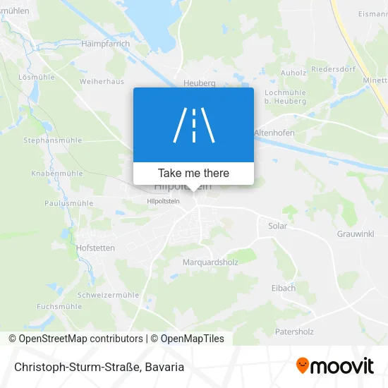 Карта Christoph-Sturm-Straße