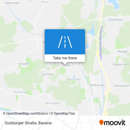 Sulzbürger Straße map