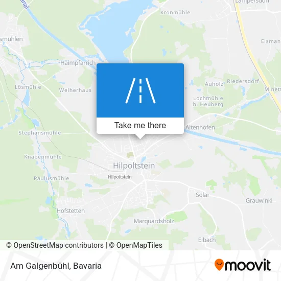 Карта Am Galgenbühl