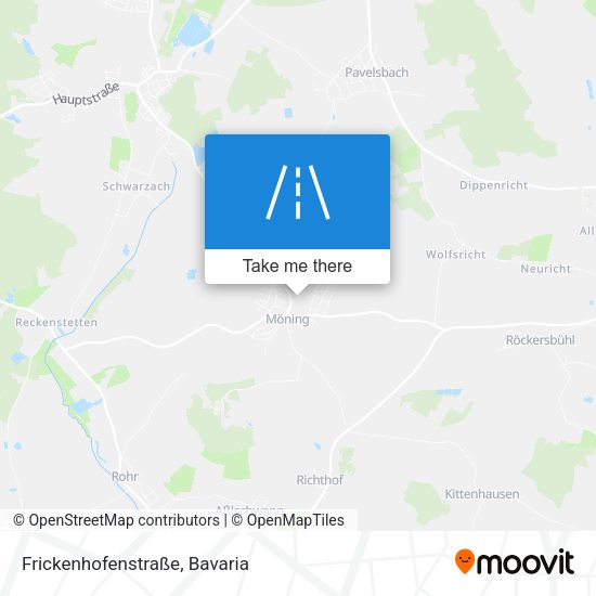 Frickenhofenstraße map