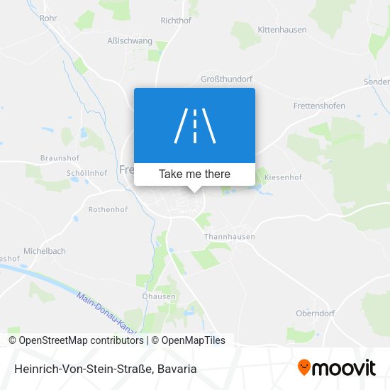 Heinrich-Von-Stein-Straße map