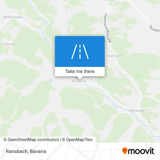 Карта Ransbach
