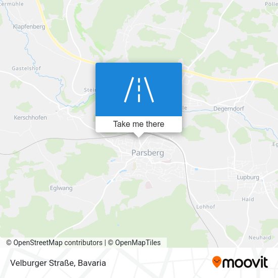Velburger Straße map