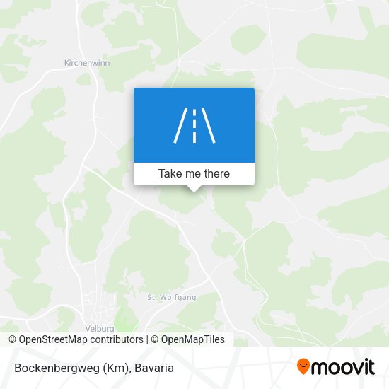 Bockenbergweg (Km) map